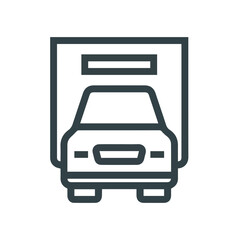 Truck icon symbol vector illustration
