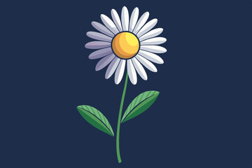 Beautiful kama  flower vector art illustration