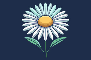 Beautiful kama  flower vector art illustration