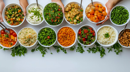 Friends Happiness Enjoying Dinning Eating Concept