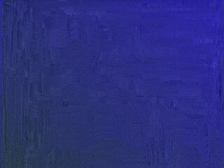 a solid, dark blue background with a textured, brushstroke-like design.