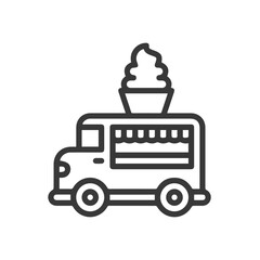 Truck icon symbol vector illustration

