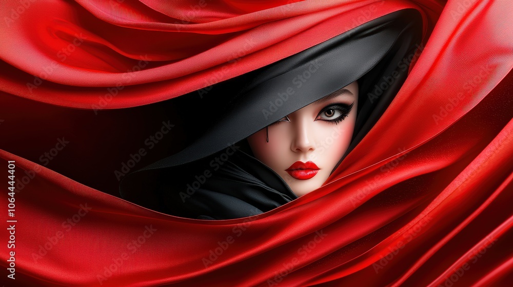 Aufkleber a captivating dark background showcasing rich colors and shadows, ideal for creating depth in portra