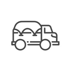 Truck icon symbol vector illustration

