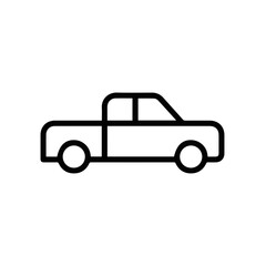 Truck icon symbol vector illustration

