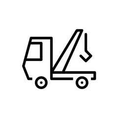 Truck icon symbol vector illustration

