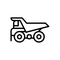 Truck icon symbol vector illustration

