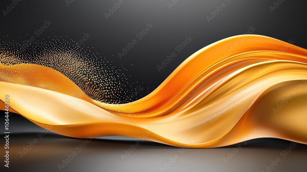 Poster a dark background with a hint of color, creating a dramatic effect ideal for promoting products and 
