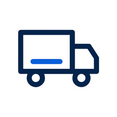 Truck icon symbol vector illustration