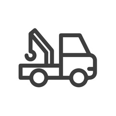 Truck icon symbol vector illustration