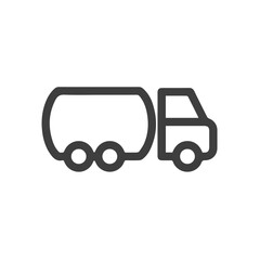 Truck icon symbol vector illustration