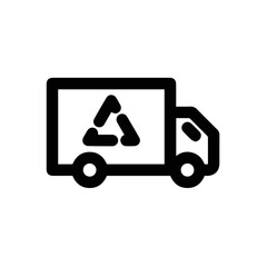 Truck icon symbol vector illustration