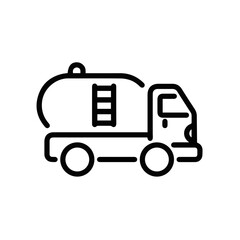 Truck icon symbol vector illustration