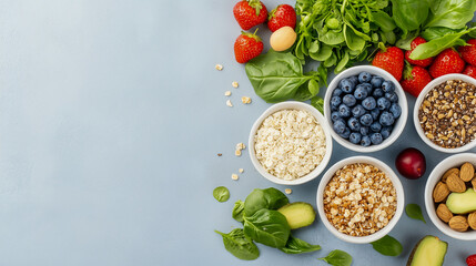 Healthy food selection