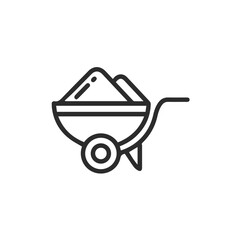 Truck icon symbol vector illustration