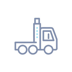 Truck icon symbol vector illustration