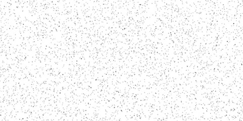 Fototapeta premium White wall overlay grainy concrete grunge wall granite matt surface, granite, ivory texture, ceramic wall and floor tiles. seamless black, white Grain dots white wall background texture.