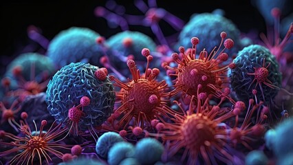 Obraz premium coral reef with coral