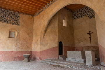 Historic Exconvento Dominico de la Natividad in Tepoztlán, Morelos, Mexico