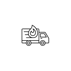 Truck icon symbol vector illustration