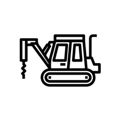 Truck icon symbol vector illustration