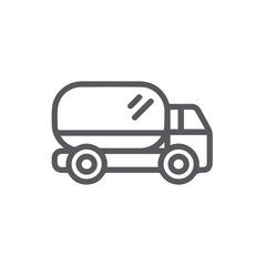 Truck icon symbol vector illustration