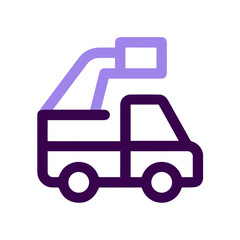 Truck icon symbol vector illustration