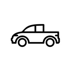 Truck icon symbol vector illustration