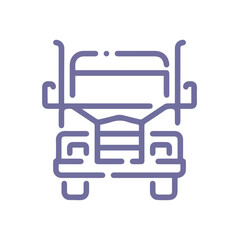 Truck icon symbol vector illustration
