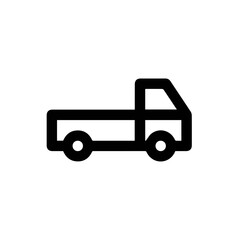 Truck icon symbol vector illustration