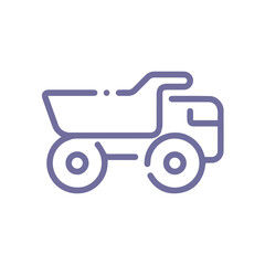 Truck icon symbol vector illustration