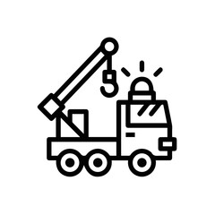 Truck icon symbol vector illustration