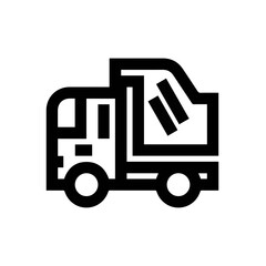 Truck icon symbol vector illustration