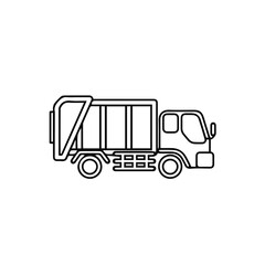 Truck icon symbol vector illustration