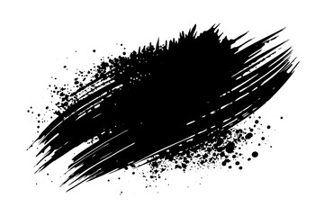 Brush Strokes Vector Illustration – Abstract Brushstroke Designs and Textures