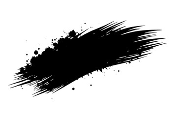 Brush Strokes Vector Illustration – Abstract Brushstroke Designs and Textures