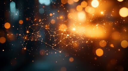 Fototapeta premium Abstract Concept of Space and Time in Illustration