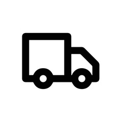 Truck icon symbol vector illustration
