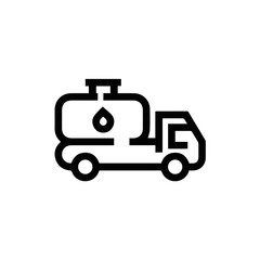 Truck icon symbol vector illustration