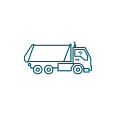 Truck icon symbol vector illustration