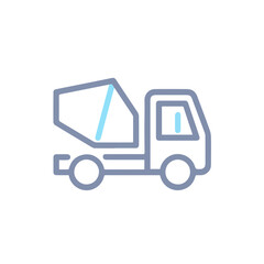 Truck icon symbol vector illustration