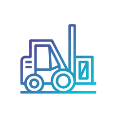 Truck icon symbol vector illustration