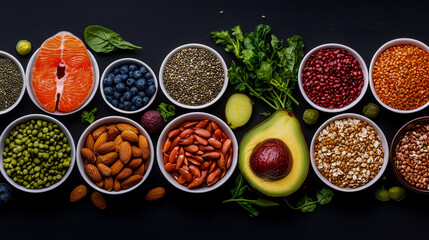 Healthy Superfood Selection