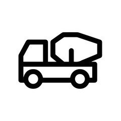 Truck icon symbol vector illustration