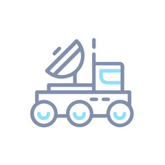 Truck icon symbol vector illustration