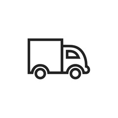 Truck icon symbol vector illustration