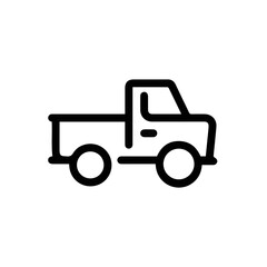 Truck icon symbol vector illustration