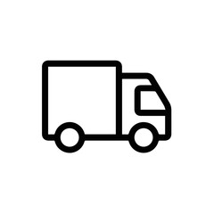 Truck icon symbol vector illustration