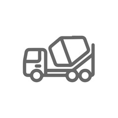 Truck icon symbol vector illustration