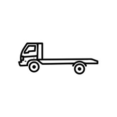Truck icon symbol vector illustration